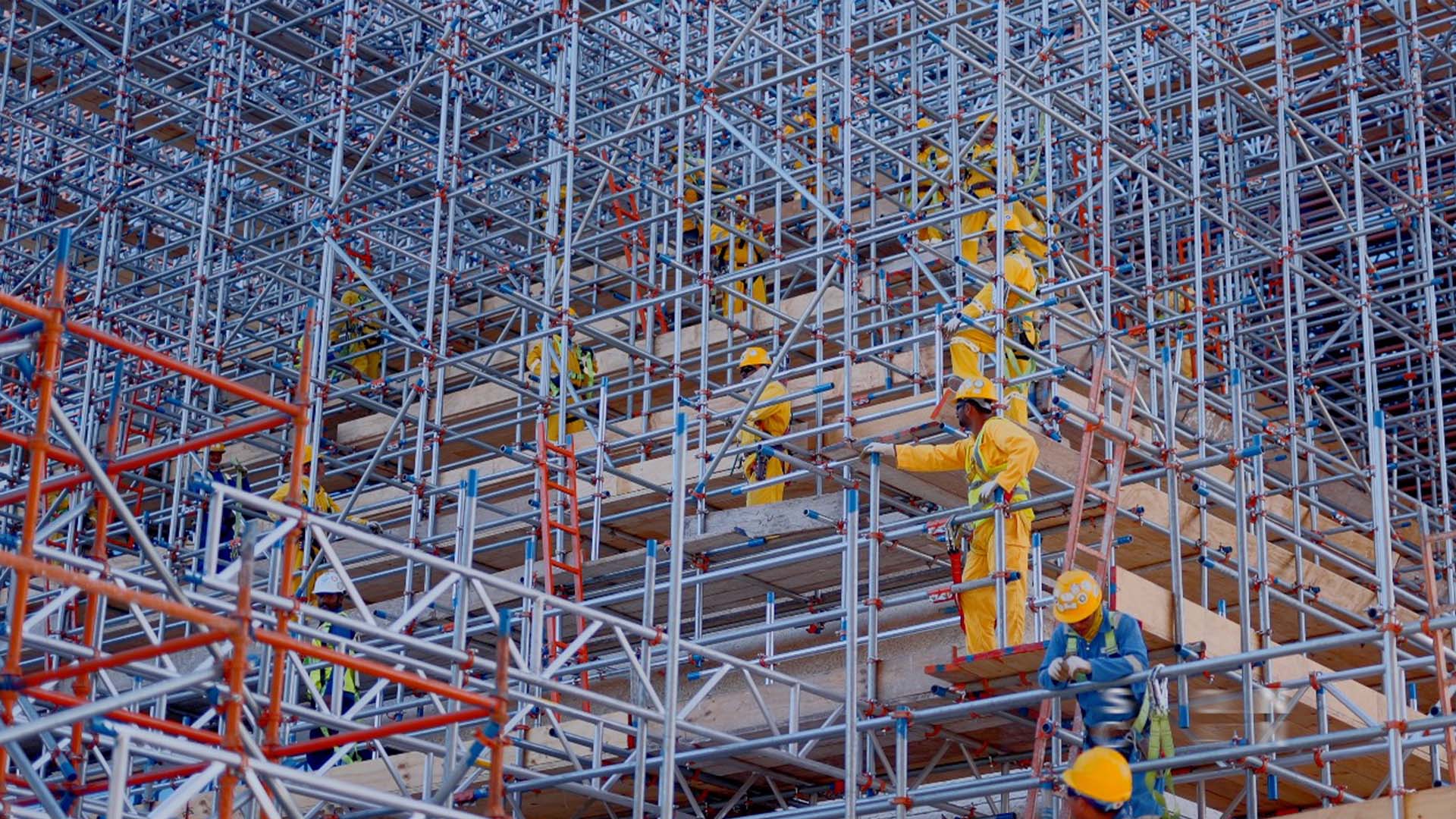 We do…scaffold…contracts…..hire….trading
