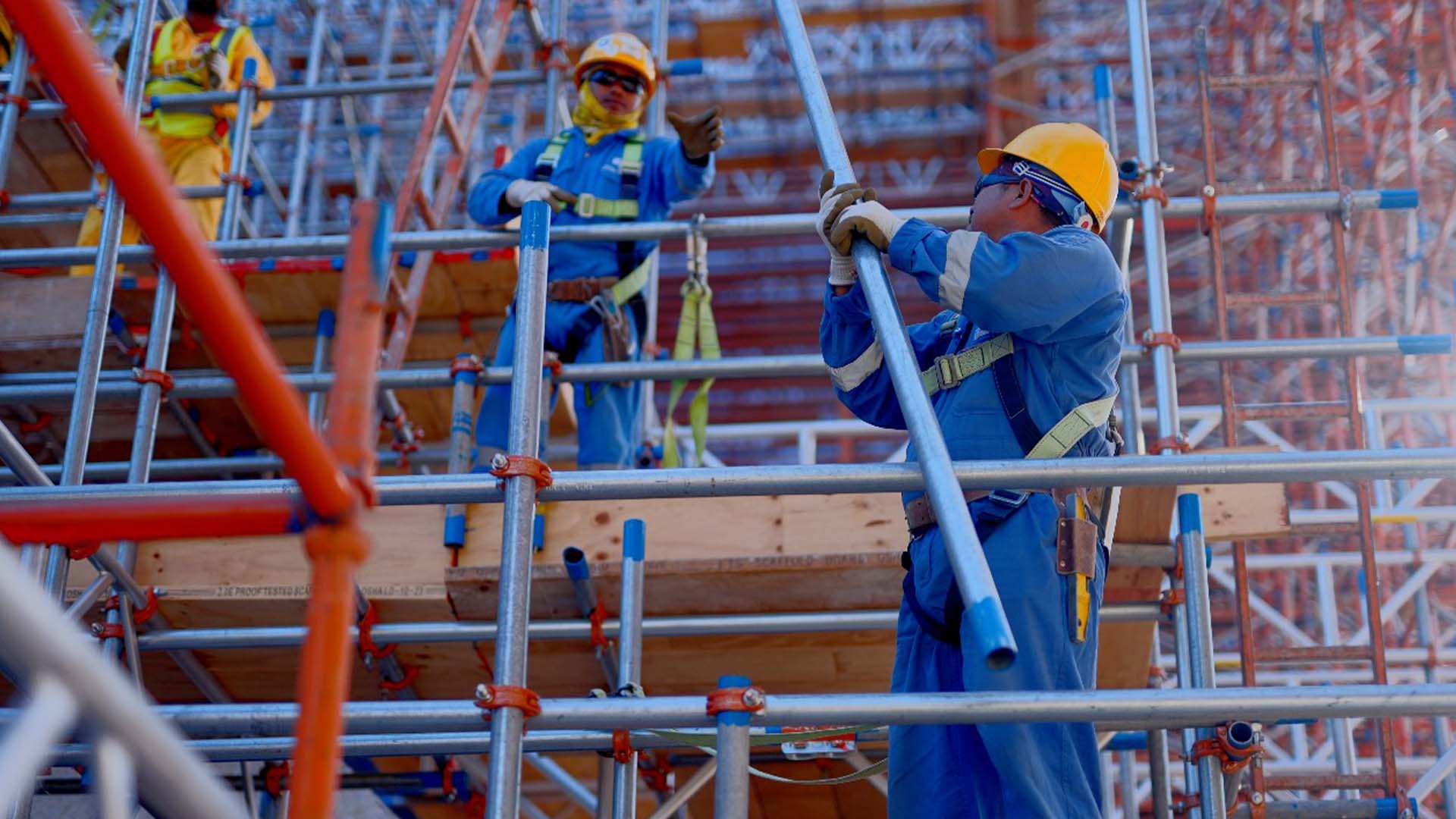 TRUE LIGHT SCAFFOLDING & CONTRACTING